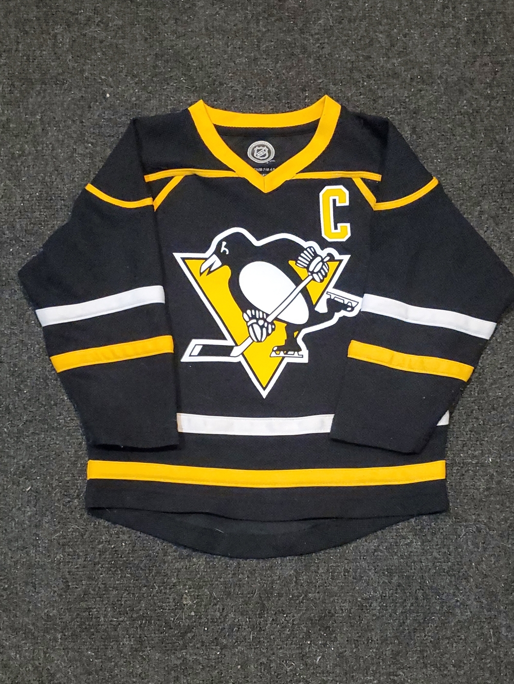 NHL Pittsburgh Penguins Sidney Crosby Jersey.. 🏒🐧